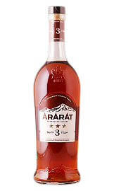 Арарат 3 года 0,7 л