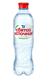 Святой Источник газированная 0,5 л
