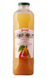 Грушевый с мякотью 1,0 л
