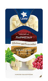 Ассорти Пармезан и Маасдам БЗМЖ 120 г