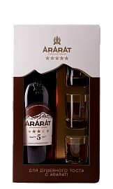 Арарат 5 лет  0,7 л