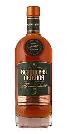 Верийская легенда 5 лет 0,5 л