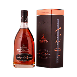 Сараджишвили VSOP выдержка 8 лет  0,5 л
