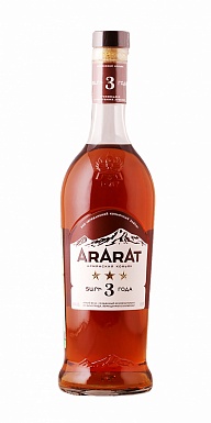 Арарат 3 года 0,5 л - МАВТ