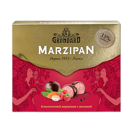 Марципановые с малиной 126 г