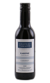 Шато Тамань Каберне 0,187 л