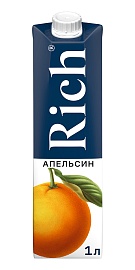 Rich Апельсиновый 1,0 л