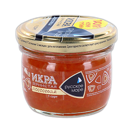 Икра зернистая лососевая стекло  95 г