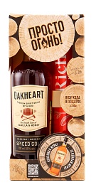 Оакхарт Ориджинал Спайсд Голд 0,7 л