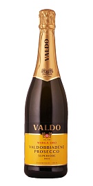 Вальдо Марка Оро Вальдоббьядене Просекко Супериоре ДОКГ 0,75 л Вальдо Марка Оро Вальдоббьядене Просекко Супериоре ДОКГ 0,75 л