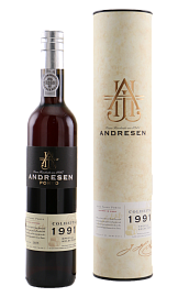 Портвейн Андресен Колейта 1991 0,5 л