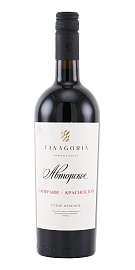 Авторское вино Фанагории Саперави-Красностоп 0,75 л