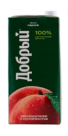 Добрый Яблоко-персик 2,0 л