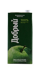 Добрый яблочный 2,0 л