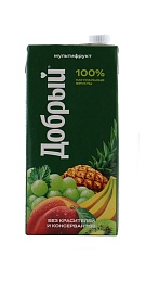 Добрый мультифруктовый 2,0 л