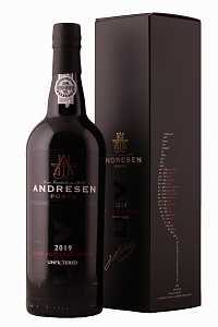 Портвейн  Андресен Лейт Ботлд Винтейдж 0,75 л