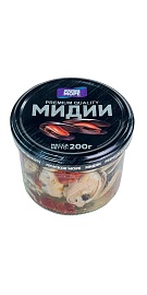 Мидии в масле с копченой паприкой 200 г