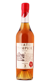 Шато Темрюк трехлетний 0,5 л