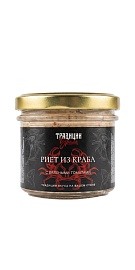 Рийет из Краб с вялеными томатами 90 г