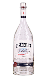 Зимняя деревенька на солодовом спирте "Альфа" 0,7 л