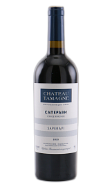 Шато Тамань Саперави 0,75 л
