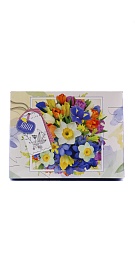 Шкатулка черный с вишней, корицей и розовым перцем 100 г