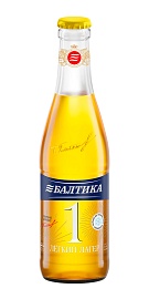Балтика №1 Легкий лагер 0,33 л