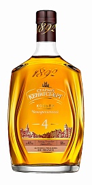 Старый Кенигсберг 4 года фляга 0,5 л