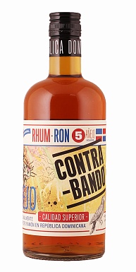 Контрабандо 5 лет 0,7 л - МАВТ