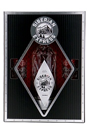 Сибирский Экспресс с 2 рюмками 0,7 л